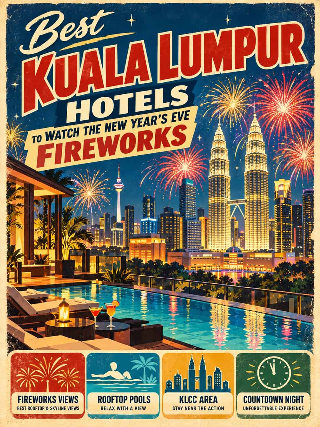 kuala lumpur hotels with new year's eve fireworks view