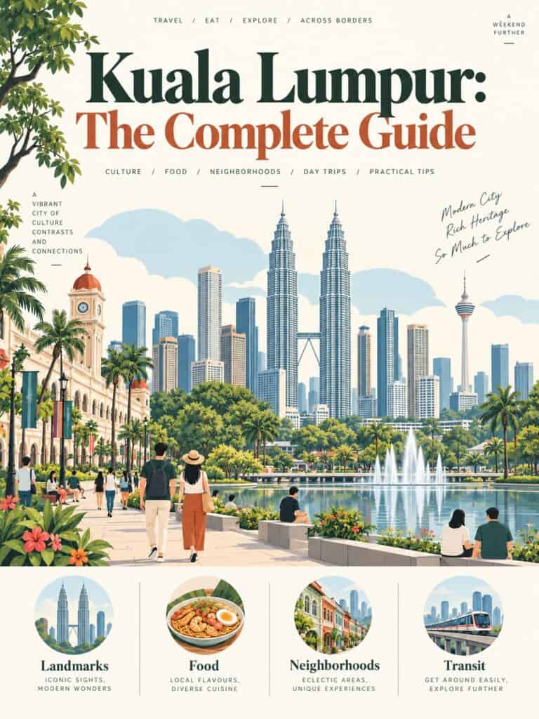 Things to do in Kuala Lumpur: Petronas Twin Towers skyline